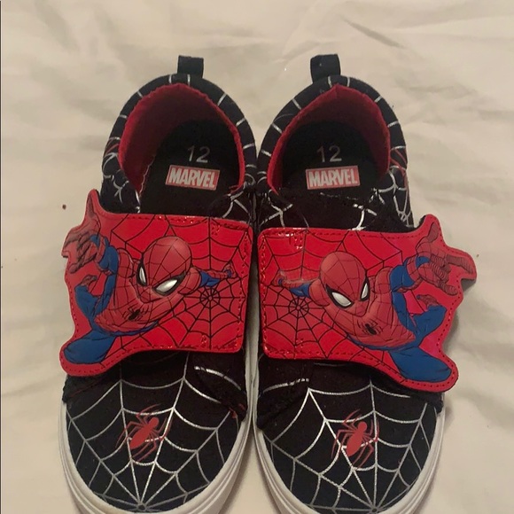 Marvel Other - Spider-Man size 12 sneakers